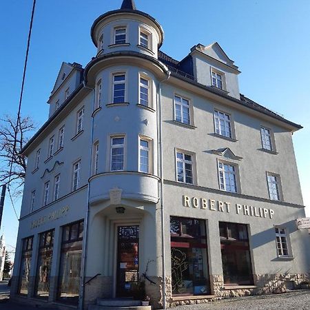 เพนชั่น เชินเนอ Hotel Grossrohrsdorf ภายนอก รูปภาพ