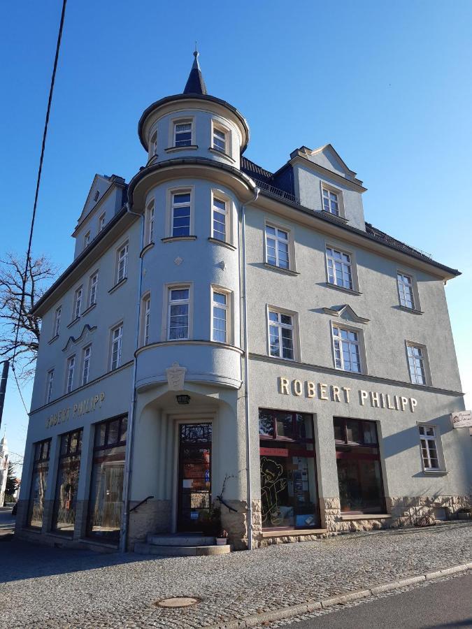 เพนชั่น เชินเนอ Hotel Grossrohrsdorf ภายนอก รูปภาพ