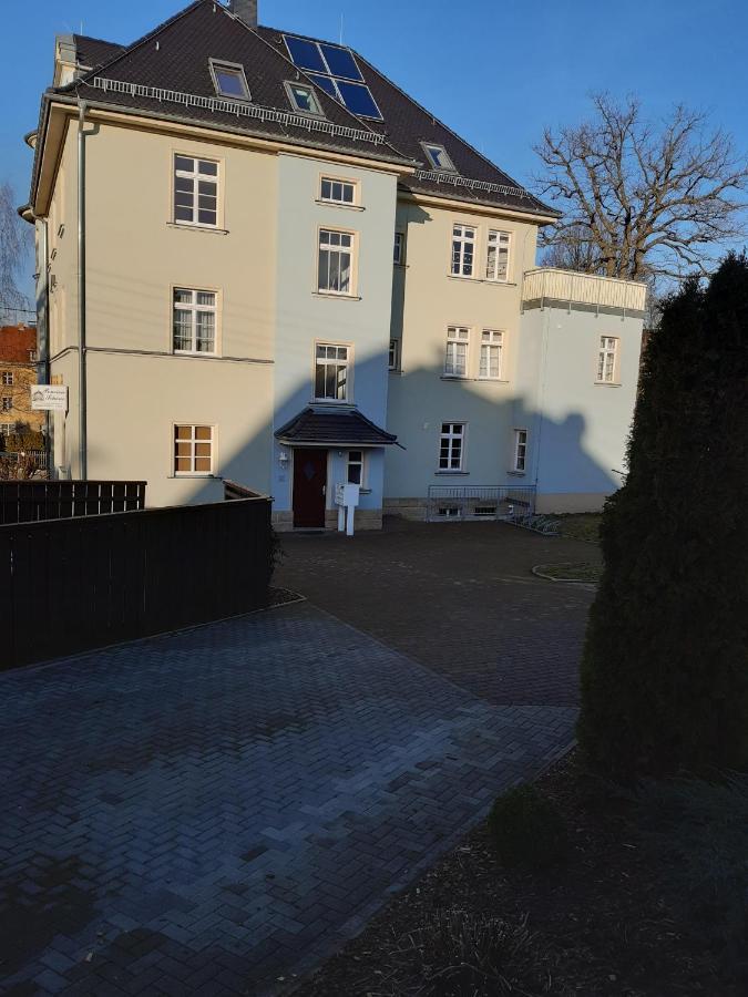 เพนชั่น เชินเนอ Hotel Grossrohrsdorf ภายนอก รูปภาพ